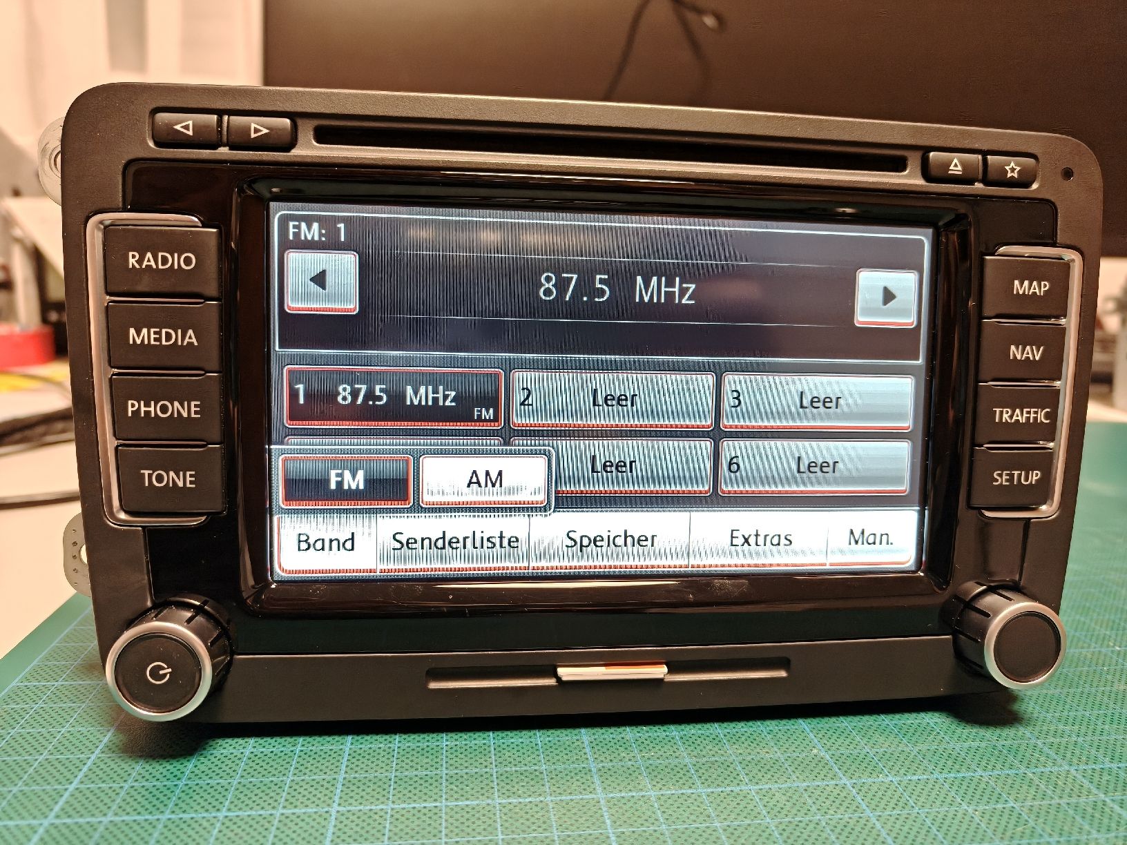 Navigation: RNS 510 VW Navigation Radio  – D'occasion à Niederuzwil par Byte0Bit1 2
