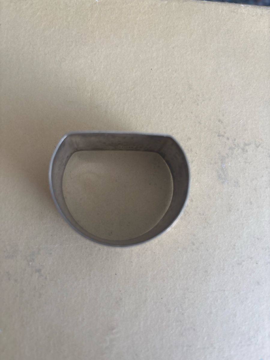 Autres décorations & accessoires: Serviette Ring Silber Initial H gemustert mit Punzen – D'occasion à Sirnach par khe_q88w 1
