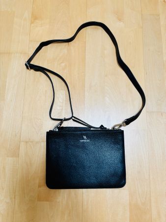 Varese Umhängetasche schwarz - NEU