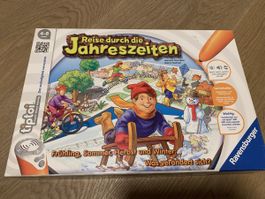 Ravensburger 00514 - Tiptoi Spiel Reise durch die Jahreszeit