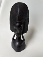 Vintage Afrikanische Ebenholz Büste ca 1950