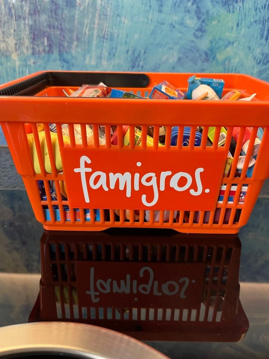 Migros Giocattoli: Verkaufsladen Körbli Migros – Nuovo e nell'imballaggio originale da Sissach venduto da Remanka