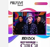 2 billets de concert Pully live Festival 25 juin