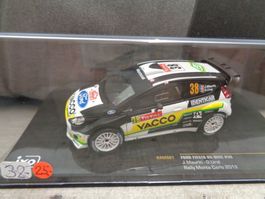 1:43 IXO Ford Fiesta RS WRC Rallye Monte-Carlo 2012