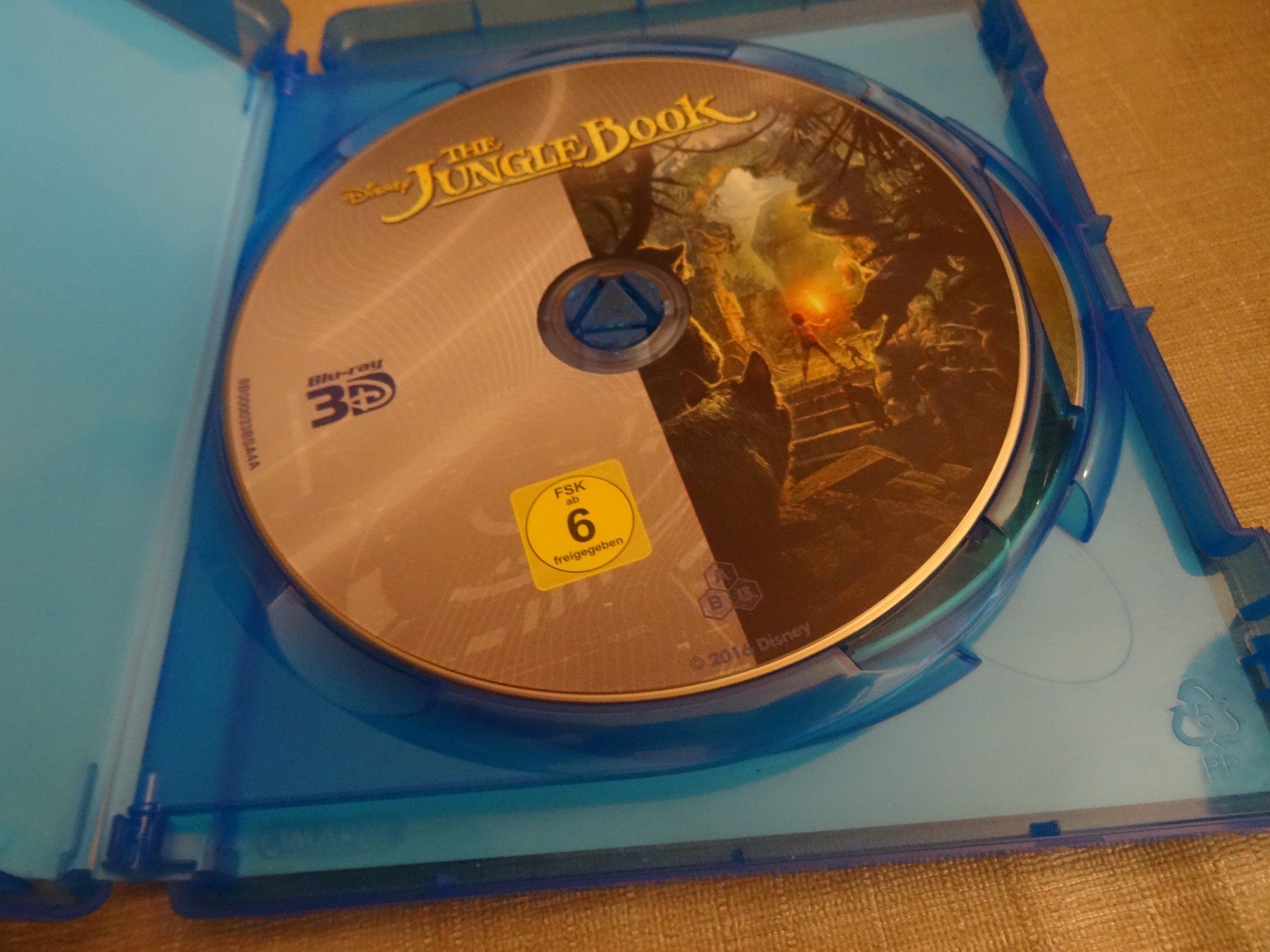 Tutti i DVDs: The Jungle Book 3D + 2D BLU-RAY – Usato da Olten venduto da Disc-Verkauf 1