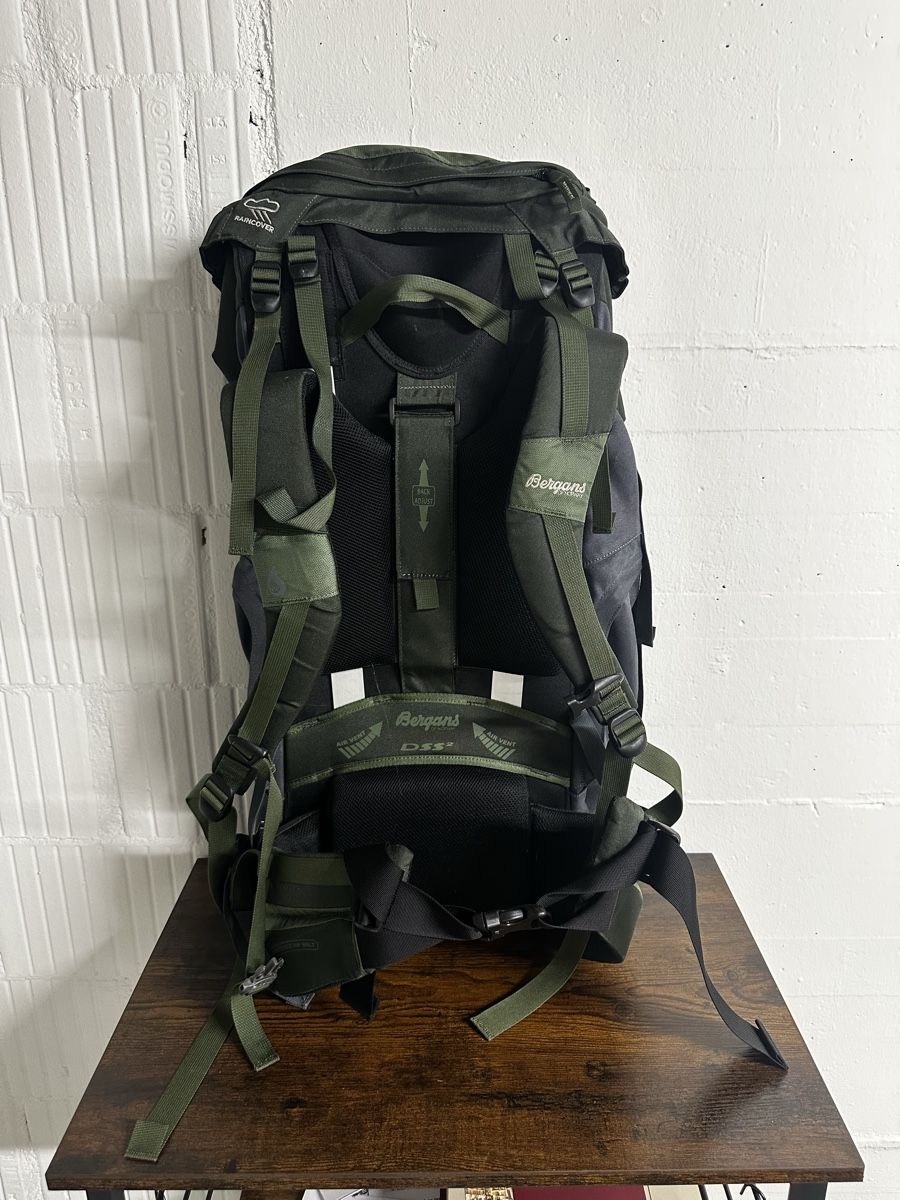 Bergans Zaini: Bergans Backpack 65L, grün – Usato da Zürich venduto da ber_9rqm 3