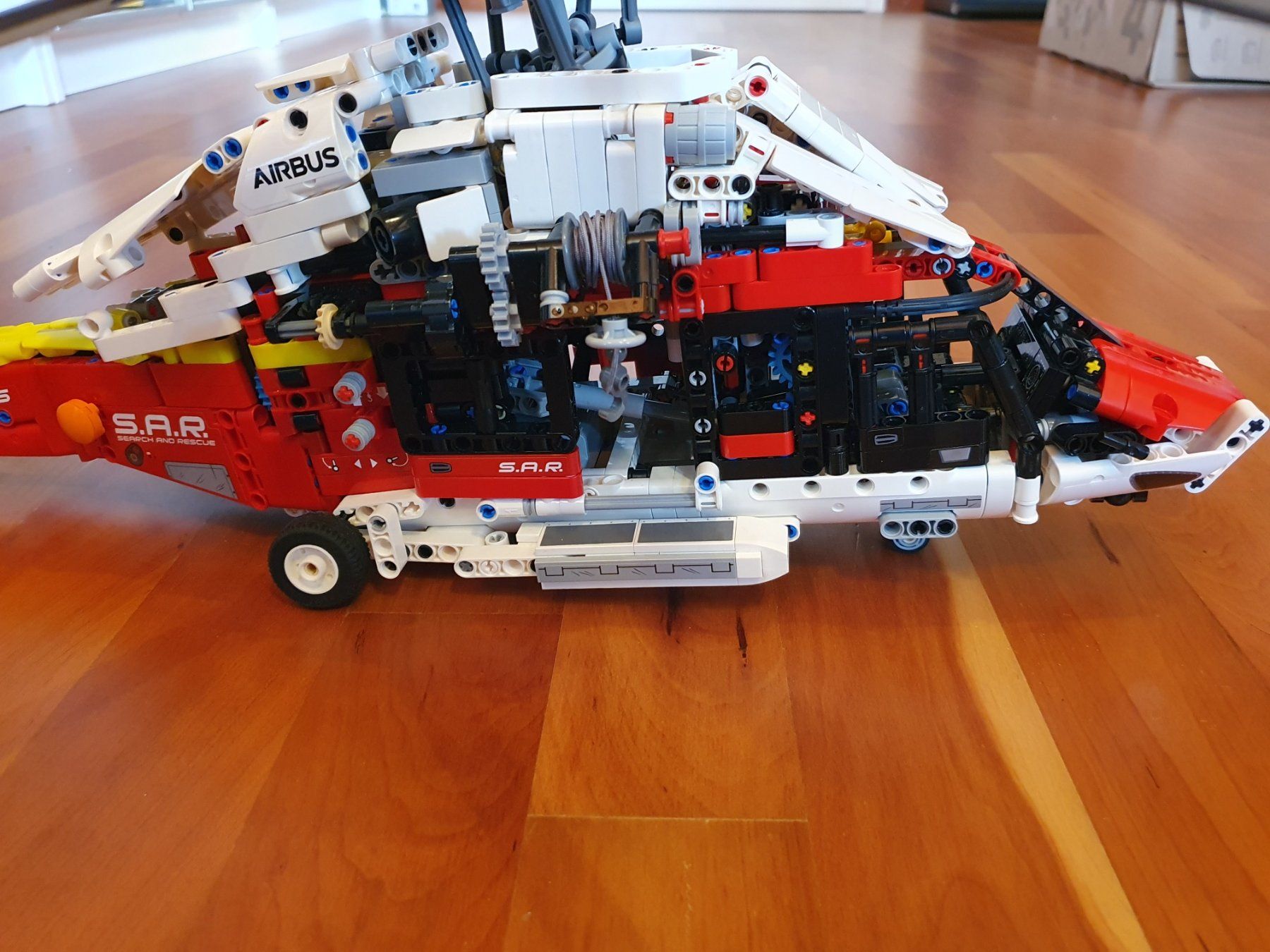 Lego Kit di costruzioni: Lego 42145 Heli Airbus – Usato da Triesen venduto da platzproblem1 3