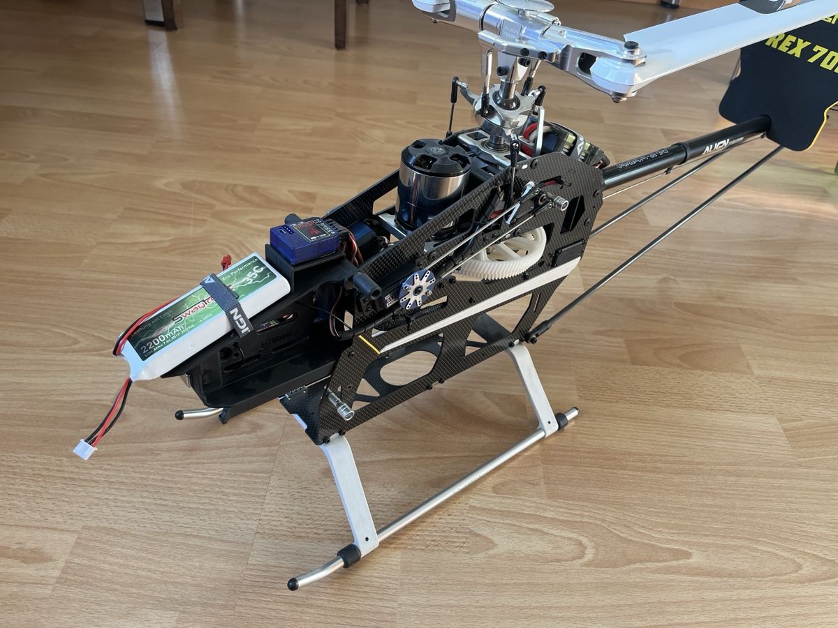 Align RC Kits de montage: TRex 700 – D'occasion à Winznau par BleuAir 1