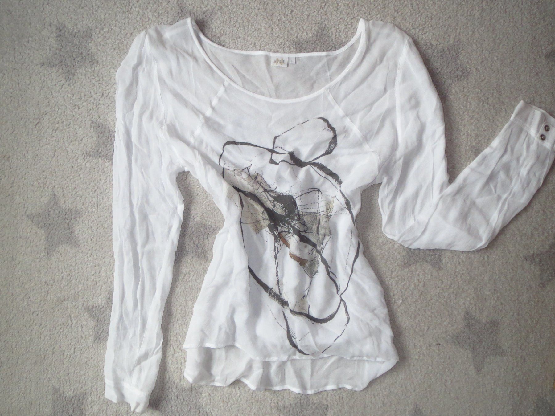 Camicette: tolle NILE Damen Bluse Gr L – Usato da kiental venduto da Anna3723