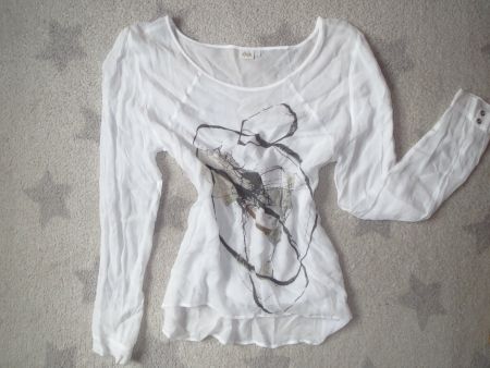 tolle NILE Damen Bluse Gr L