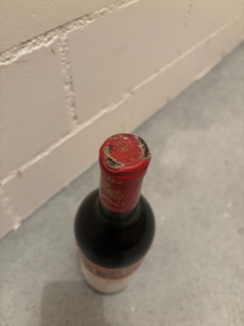 Mouton Rothschild Vins: CHATEAU MOUTON ROTHSCHILD 1987 – D'occasion à Walchwil par watch1510 1
