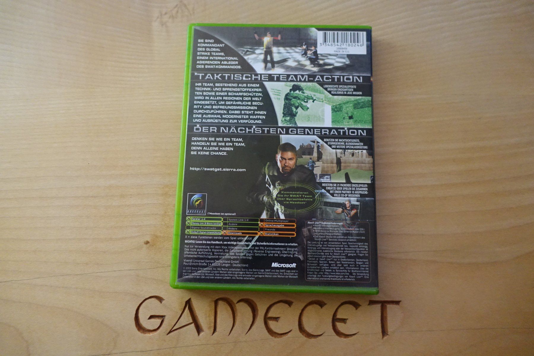 Microsoft Jeux: SWAT: Global Strike Team – D'occasion à Steinach par Gamecet 2