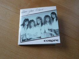 EUROPE Open Your Heart - 3" CD Single EPC 6530973 Austria 88