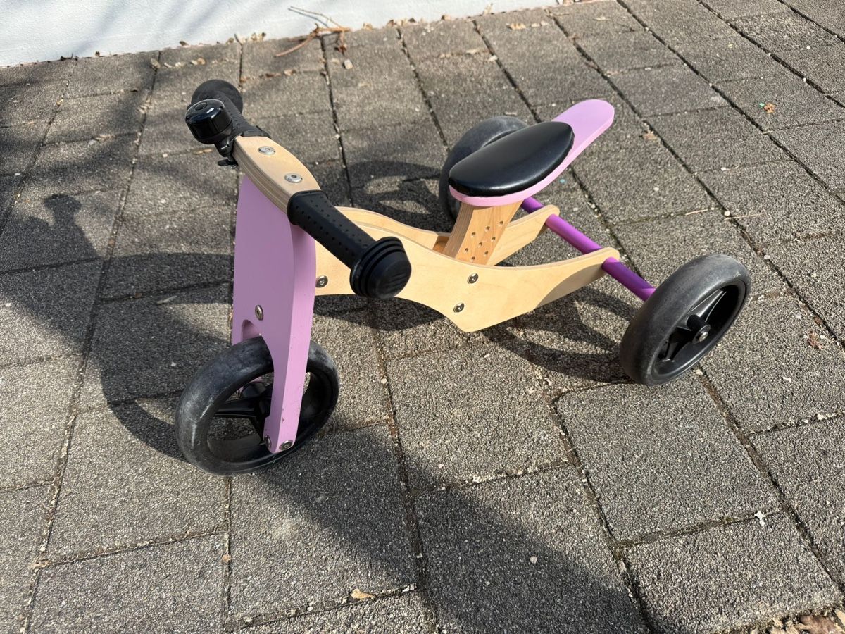 Fahrzeuge für Kinder: Lauf-Velo / Lauf-Dreirad – Gebraucht aus Aesch/BL von Joya-83 2
