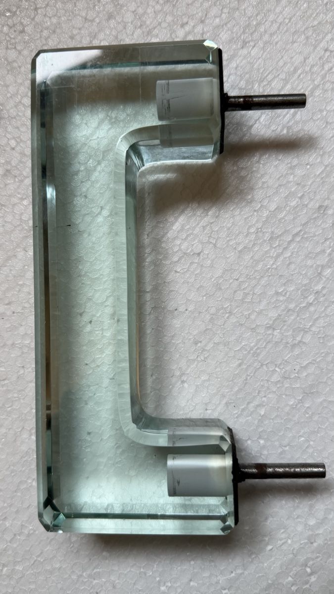 Porte: Glastürgriff - 2 teilig – Usato da Bern venduto da VintageRuth 7