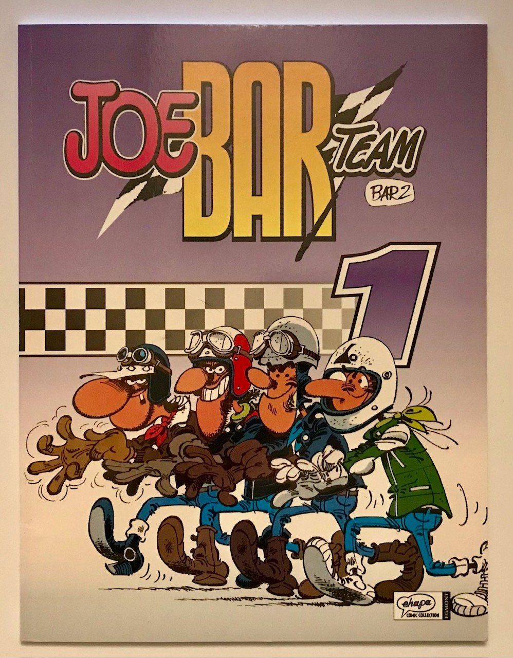 Comics: Joe Bar Team Band 1 – Gebraucht aus Strengelbach von Omobono