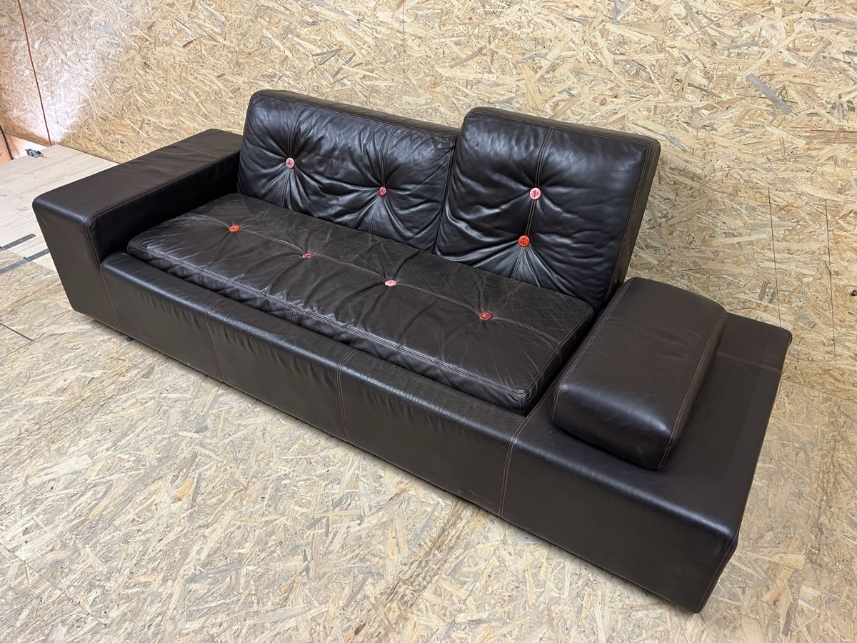 Vitra Sofas: Vitra Ledersofa Polder – Gebraucht aus Bad Ragaz von Lucjoh 1
