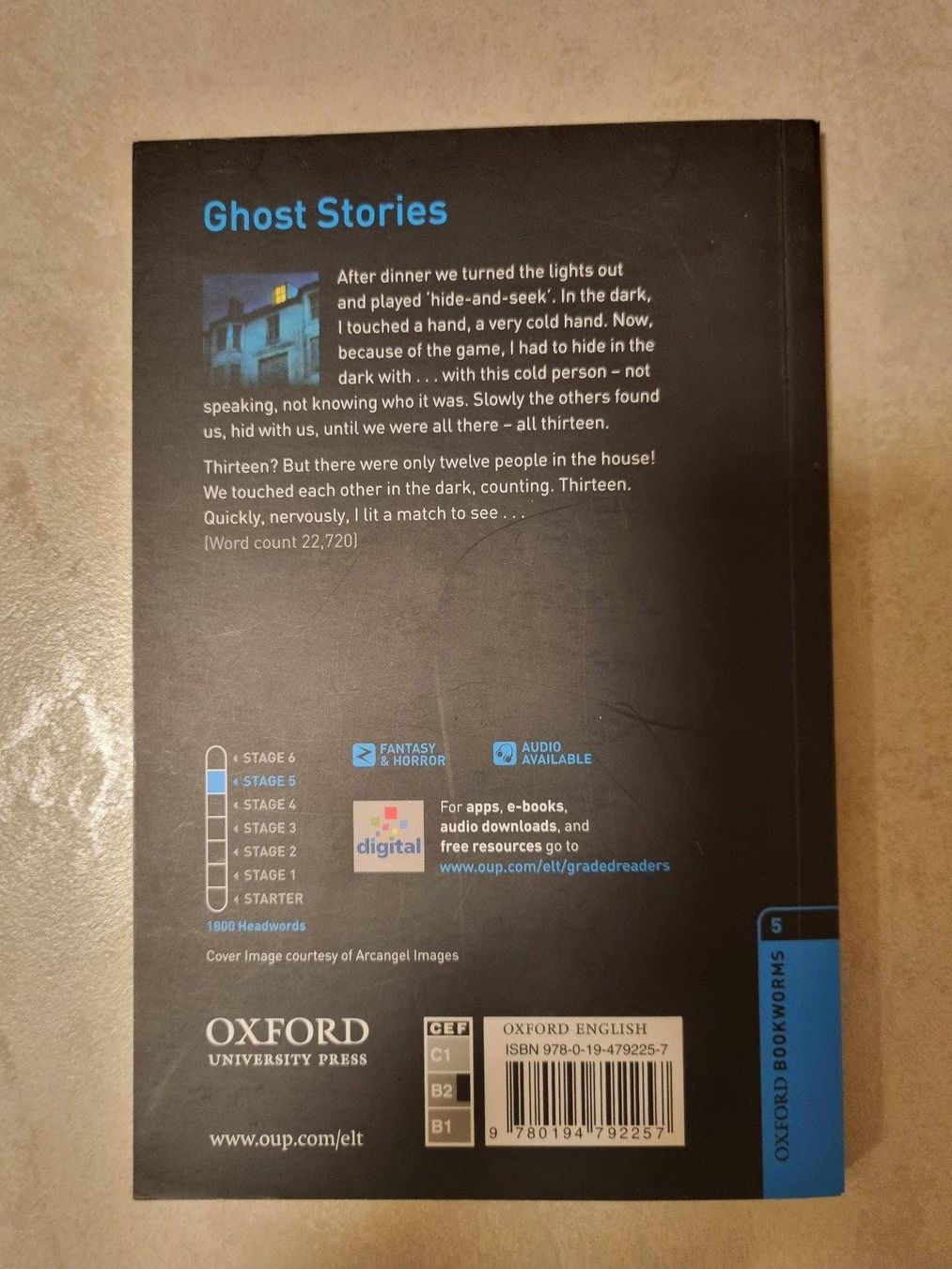 Libri: Englisch Buch-Ghost Stories – Usato da Feusisberg venduto da Vanessa_Jane 1