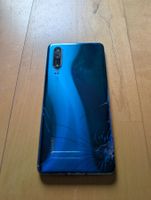 Huawei P30 128 GB - funktioniert, Rückseite mit Riss