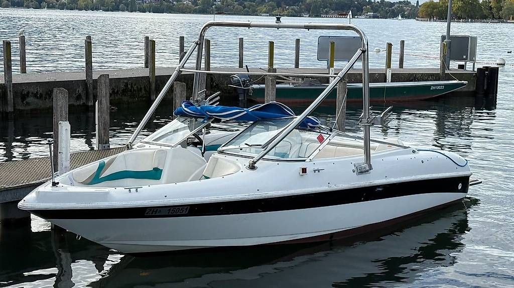 Larson Boote: Larson SEI 206 BR // Boot mit Anhänger – Gebraucht aus Rickenbach Sulz von Donboro