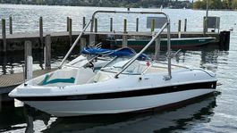Larson SEI 206 BR // Boot mit Anhänger