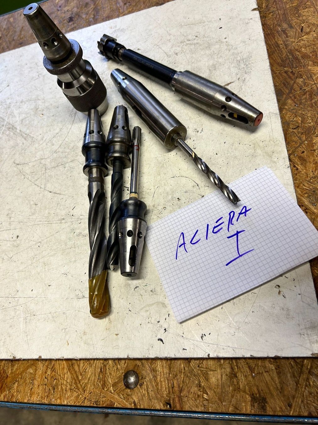 Alle Werkzeuge: ACIERA 22 / 23 Los 1 – Gebraucht aus Münchenstein von fransch 1