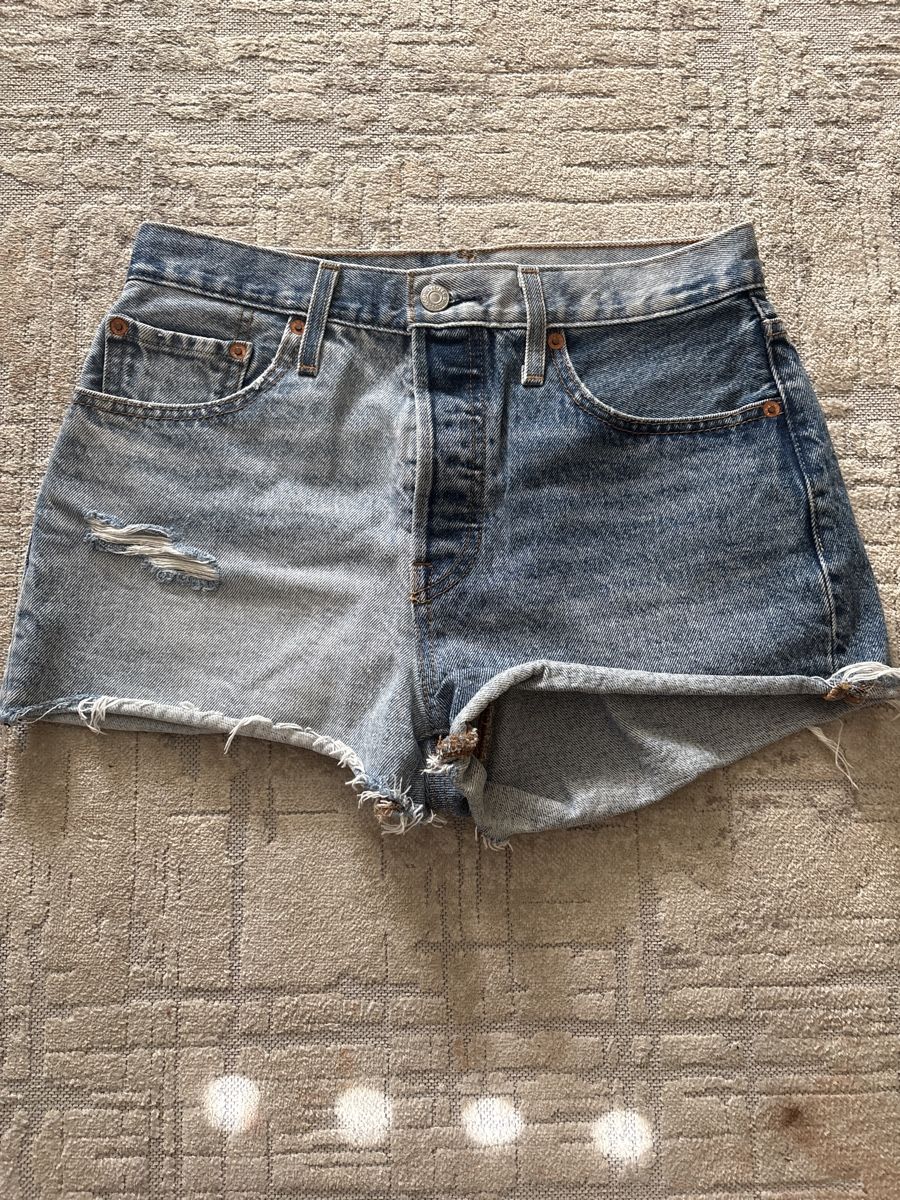 Levi's Jeans: Levi 501 jeans shorts  – Usato da Küsnacht ZH venduto da Shassy