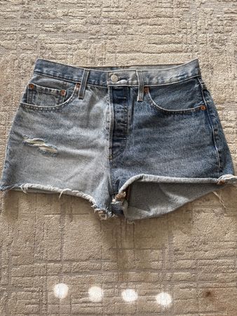 Levi 501 jeans shorts 