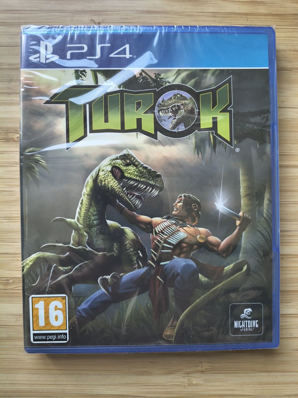 Giochi: Turok Sealed (PS 4) – Nuovo e nell'imballaggio originale da Riedholz venduto da ste_96cd