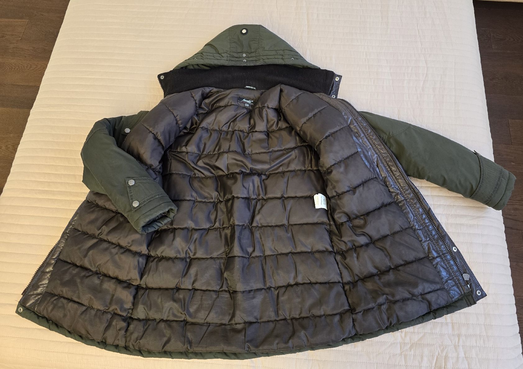 Giacche: Froccella Herren Winter Parka,  Gr.50 Italy Style – Usato da Rorschacherberg venduto da Olgamedved 2