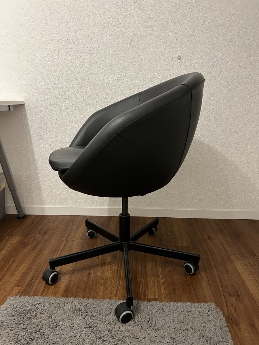 Rollstühle: IKEA Drehstuhl Skruvsta – Gebraucht aus Siebnen von Hubliv 2