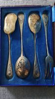 800 Silber / Antikes Hors d'oeuvre Besteck / BAER Colmar