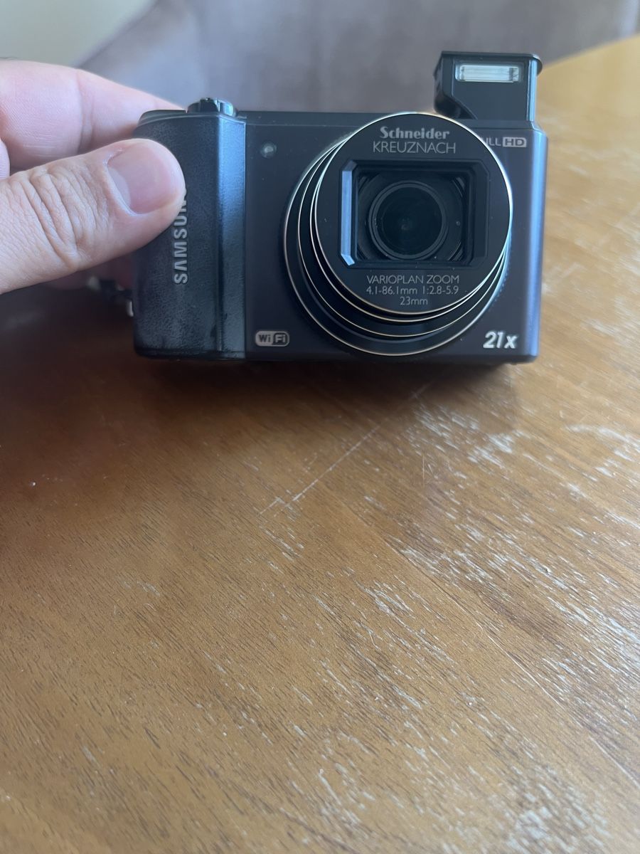 Samsung Kamera: Smart Kamera Samsung WB850 F – Gebraucht aus Zürich von jao_2bx7 7
