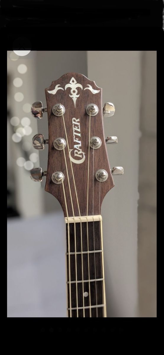 Musikinstrumente: Crafter D6N Akustisch Gitarre – Neu (gemäss Beschreibung) aus Huttwil von Nedja0 2