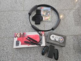 Nintendo Switch Konsole inkl. Zubehör und Ringfit