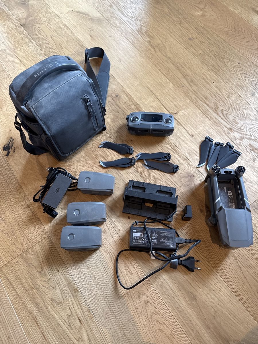 DJI Action Cam: DJI Mavic 2 Drohne – Usato da Zürich venduto da dtag