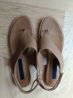 Jil Sander Sandalen, Leder, Grösse 38 - Neu!