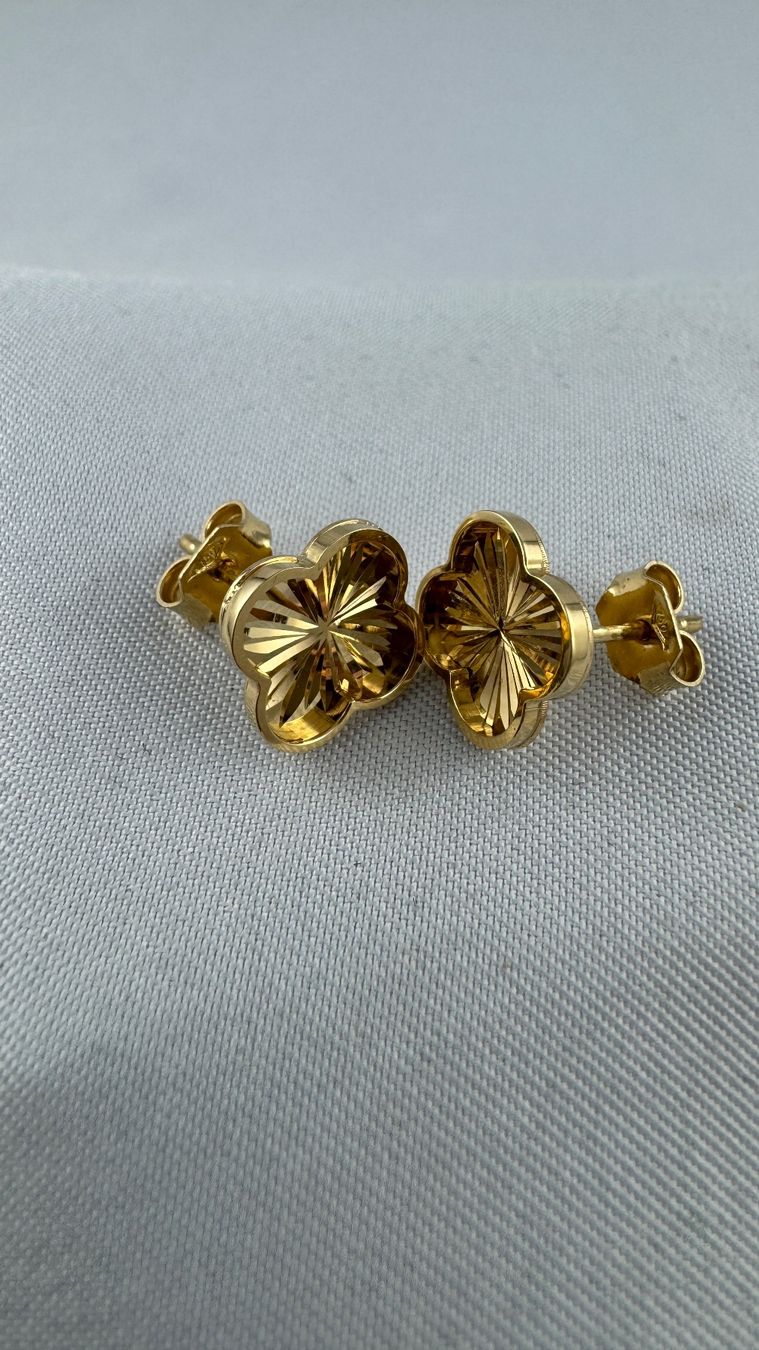 Ohrringe & -stecker: Ohrstecker in 750 Gold / 18 Karat – Neu (gemäss Beschreibung) aus kreuzlingen von fantasy_schmuck 1