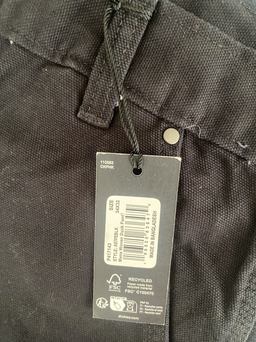 Dickies Jeans: Dickies Carpenter pant  – Neu und originalverpackt aus Morges von pie_f8yp 5