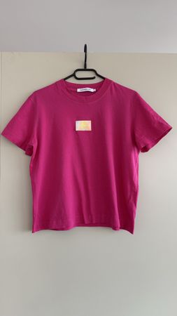 Calvin Klein Jeans T-Shirt - Bright Pink, XL - Summer!