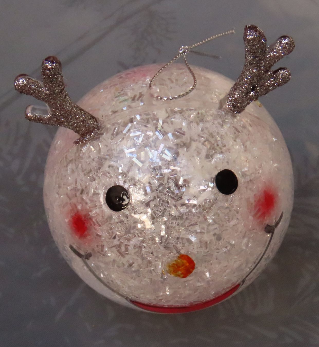 Tutte le decorazioni: Boule de Noël originale Renne - Décoration! – Nuovo e nell'imballaggio originale da Troistorrents venduto da Marion70 1