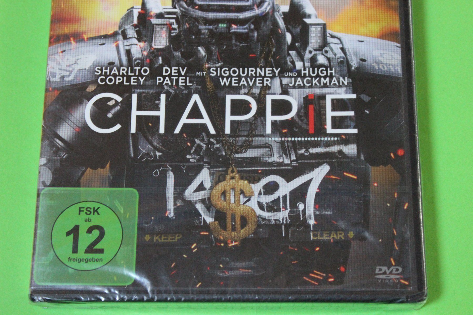 Tutti i DVDs: CHAPPIE DVD NEU und originalverpackt – Nuovo e nell'imballaggio originale da Tübach venduto da JamesStone 2