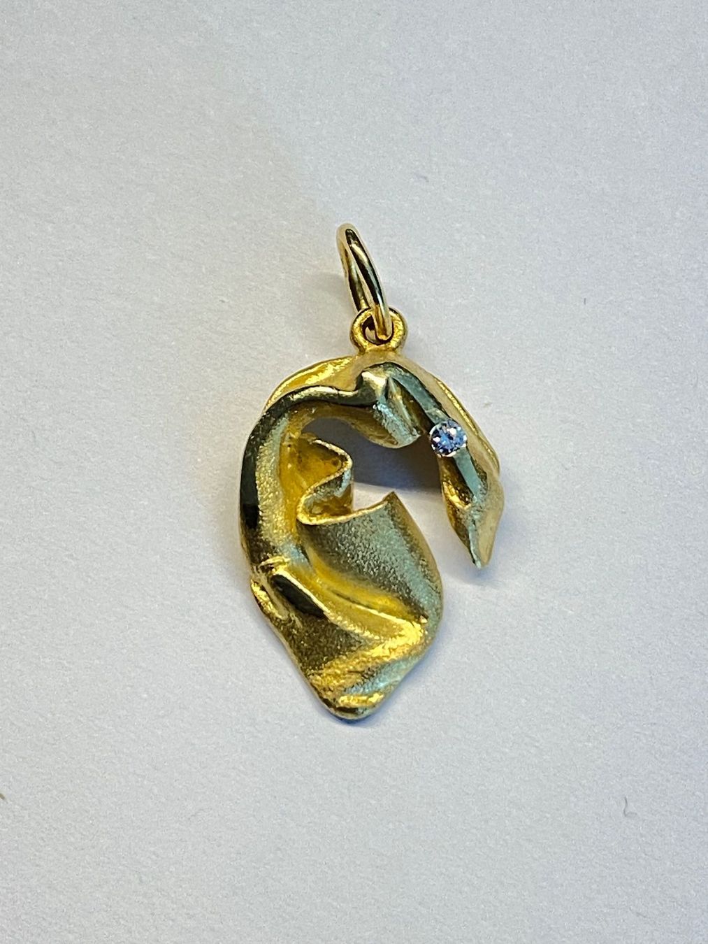 Anhänger: 18 Karat Gold Anhänger 3.45 gr. – Neu (gemäss Beschreibung) aus Thun von Chrabu