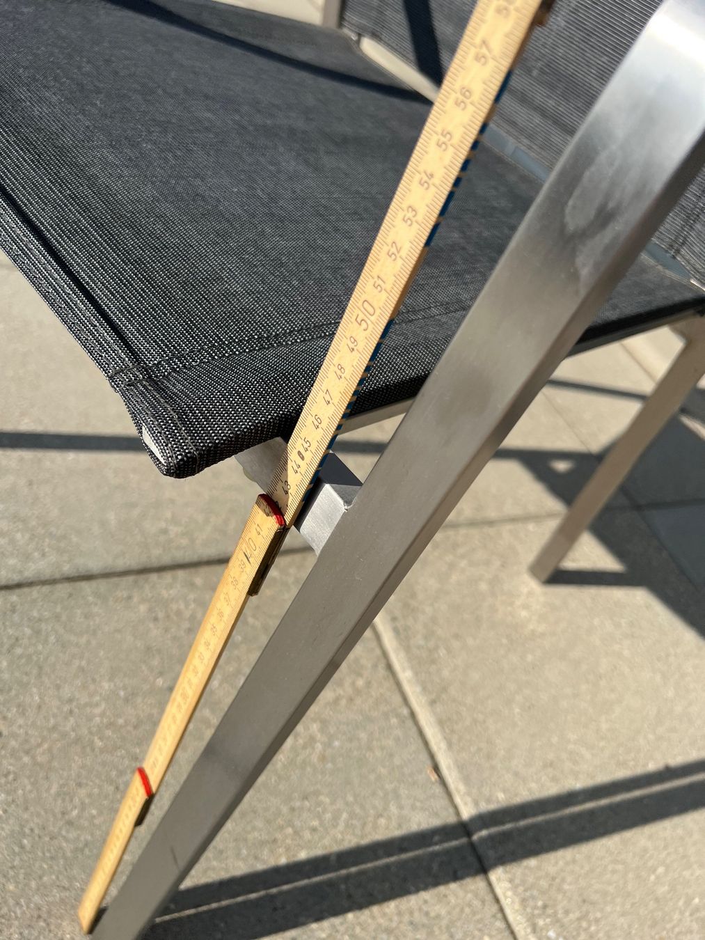 Chaises: Gartenstühle Edelstahl – D'occasion à Würenlingen par Rimini44 4
