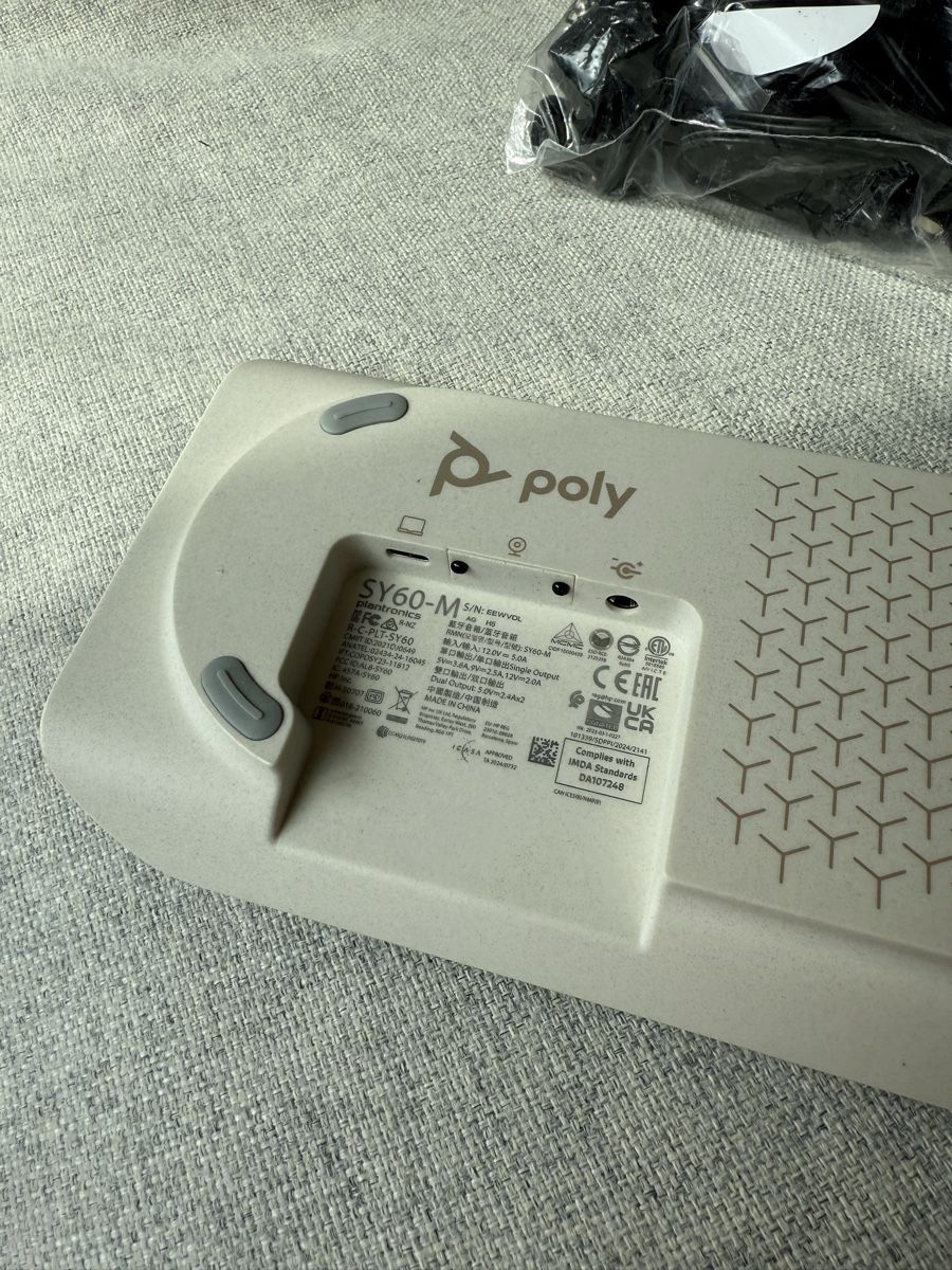 Lautsprecher: Poly Sync 60 USB/Bluetooth smart speakerphone – Neu (gemäss Beschreibung) aus Zürich von YanaZam 2
