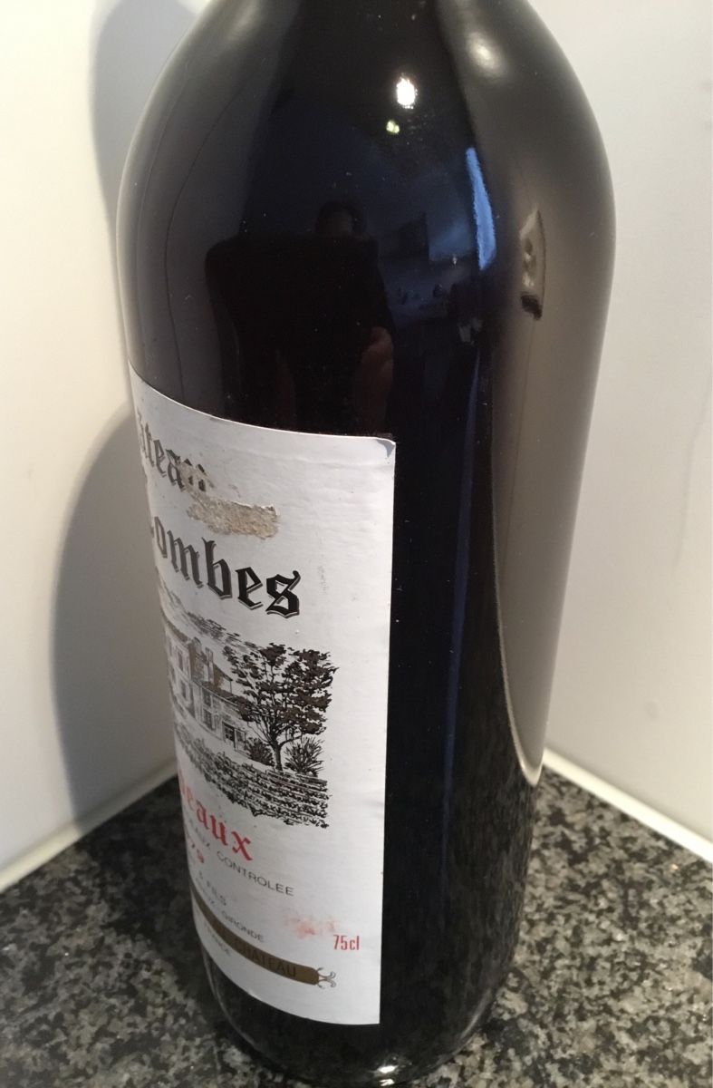 Vino: Château Des Combes 1979 – Nuovo (secondo la descrizione) da Rüschlikon venduto da succes08 2