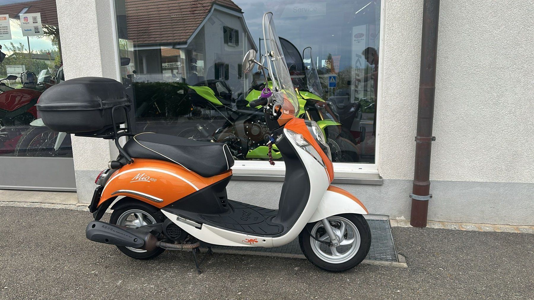 Sym Scooter: SYM Mio 100 – Usato da Bättwil venduto da paul74