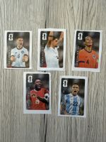 Autocollants FIFA 2026- 5 pièces - Joueurs célèbres