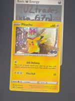 🇬🇧 EN Pikachu - SWSH 234 Promo Karte