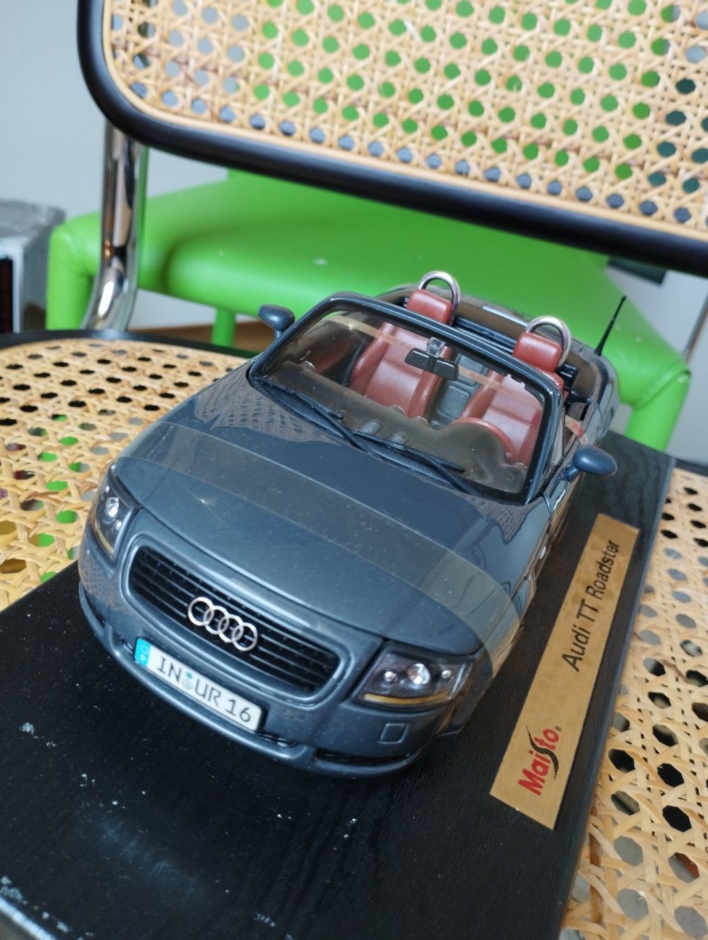 Maisto Modellini d'auto: Audi TT Roadster – Nuovo (secondo la descrizione) da Chur venduto da oriori 1